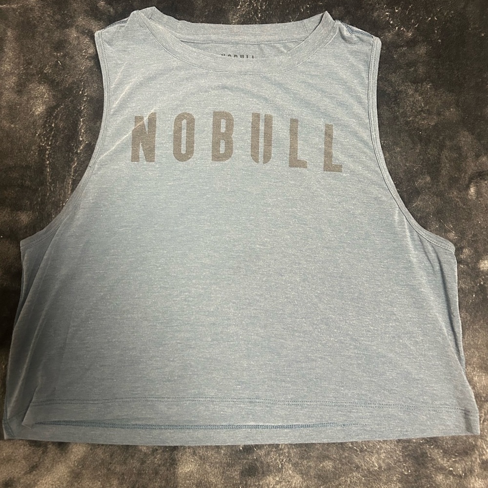 NOBULL Women's Light Blue Muscle Tank